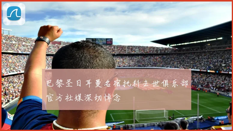 巴黎圣日耳曼名宿托科去世俱乐部官方社媒深切悼念