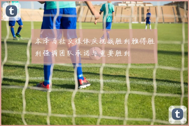 本泽马社交媒体庆祝战胜利雅得胜利强调团队承诺与重要胜利